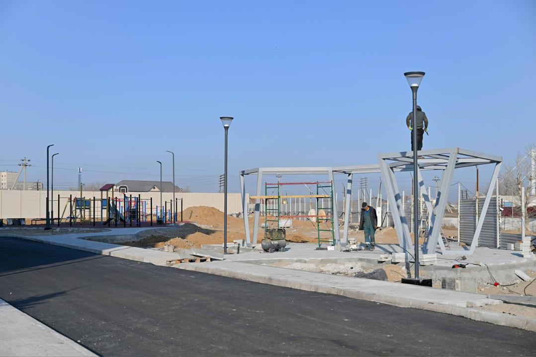 Строительство Дворца школьников на 500 мест в Семее ведется ускоренными темпами