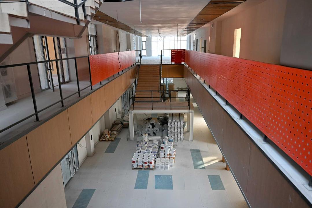 Строительство Дворца школьников на 500 мест в Семее ведется ускоренными темпами