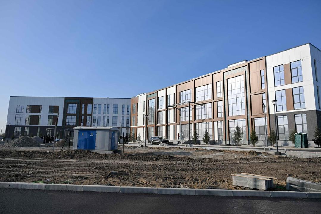 Строительство Дворца школьников на 500 мест в Семее ведется ускоренными темпами