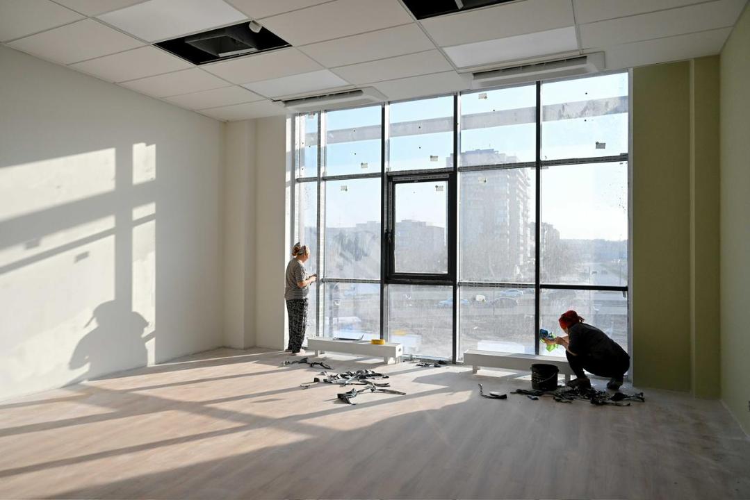 Строительство Дворца школьников на 500 мест в Семее ведется ускоренными темпами