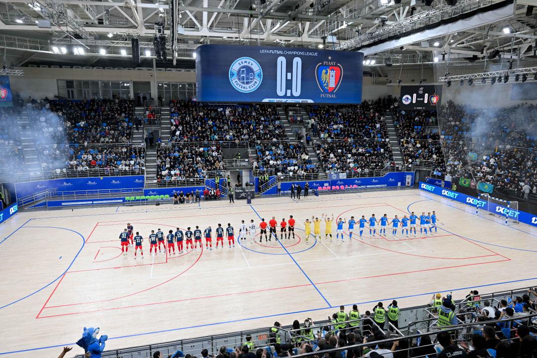 ФК «Семей» на своем поле встретился с командой из Польши