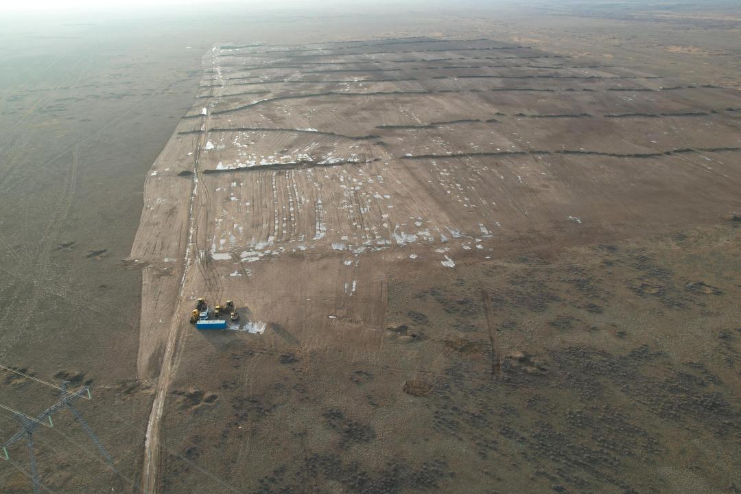 В Семее начато строительство полигона твердых бытовых отходов