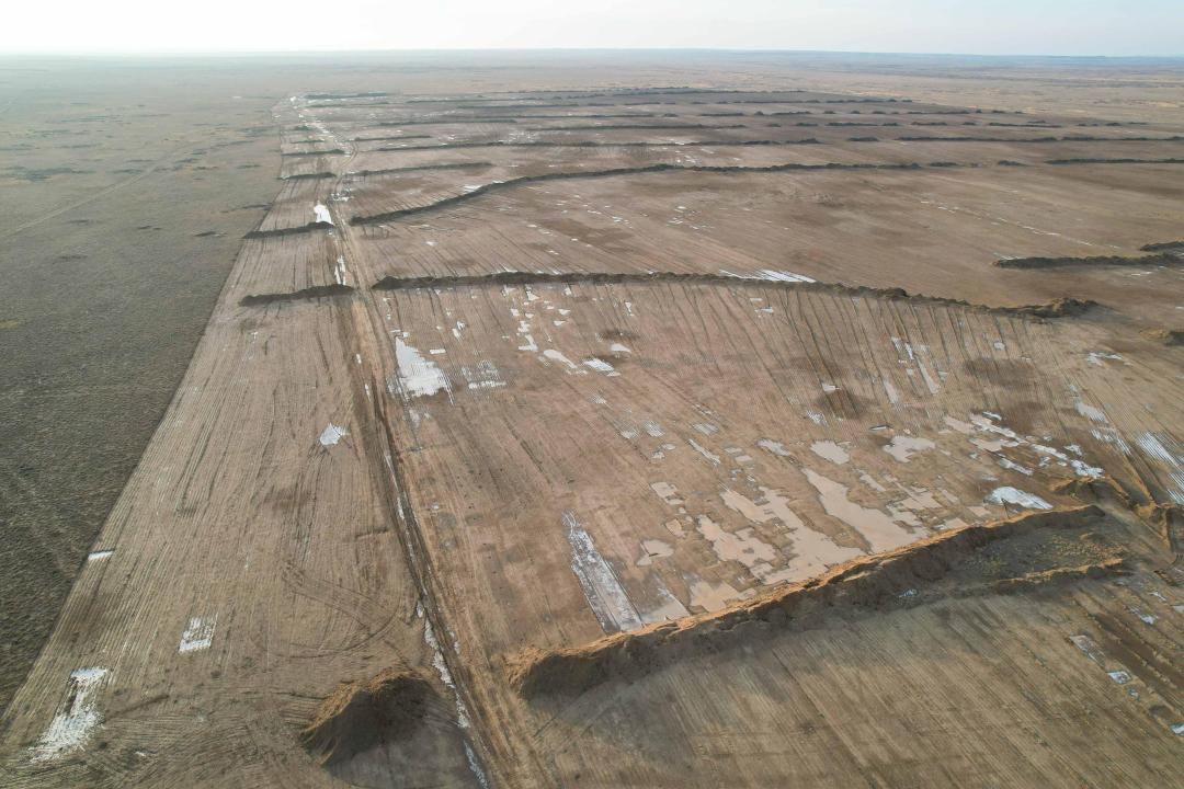 В Семее начато строительство полигона твердых бытовых отходов