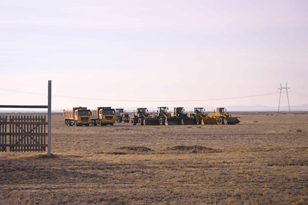 В Семее начато строительство полигона твердых бытовых отходов