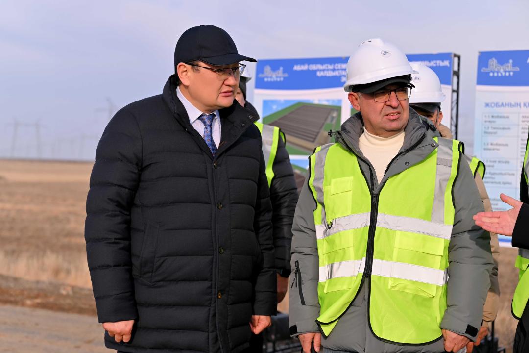 В Семее начато строительство полигона твердых бытовых отходов