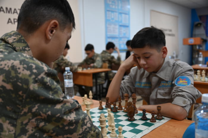 В Абайской области прошел областной шахматный турнир «Jas Sarbaz Chees Cup»