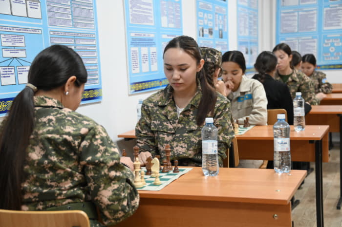В Абайской области прошел областной шахматный турнир «Jas Sarbaz Chees Cup»