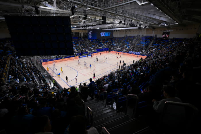 На «Абай Арене» установлен новый рекорд посещаемости — 4823 зрителя