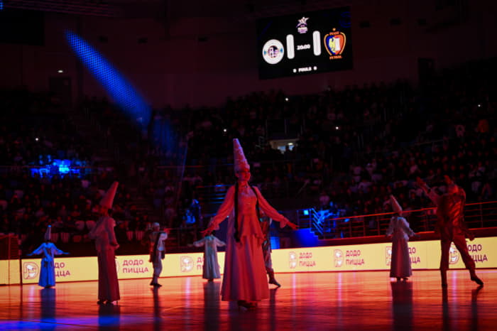 На «Абай Арене» установлен новый рекорд посещаемости — 4823 зрителя