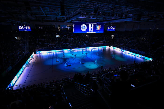 На «Абай Арене» установлен новый рекорд посещаемости — 4823 зрителя