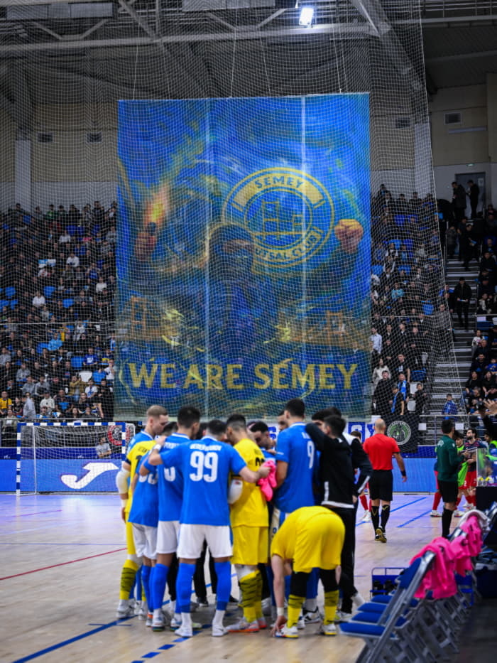 На «Абай Арене» установлен новый рекорд посещаемости — 4823 зрителя