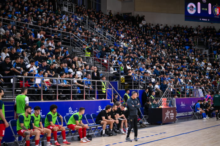 На «Абай Арене» установлен новый рекорд посещаемости — 4823 зрителя