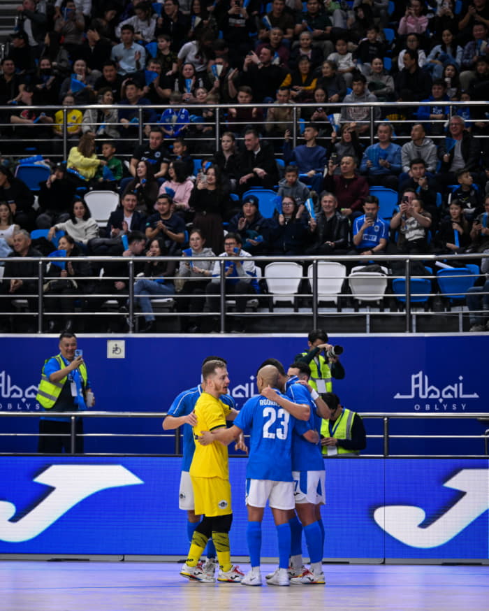 На «Абай Арене» установлен новый рекорд посещаемости — 4823 зрителя