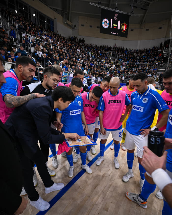 На «Абай Арене» установлен новый рекорд посещаемости — 4823 зрителя