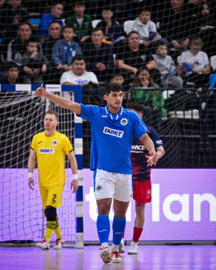 На «Абай Арене» установлен новый рекорд посещаемости — 4823 зрителя