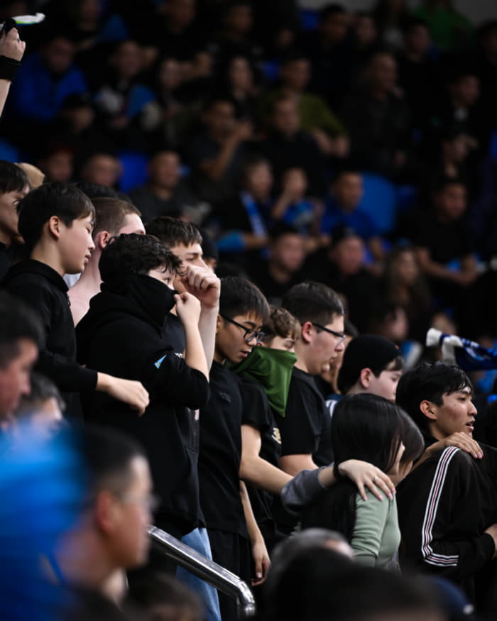 На «Абай Арене» установлен новый рекорд посещаемости — 4823 зрителя