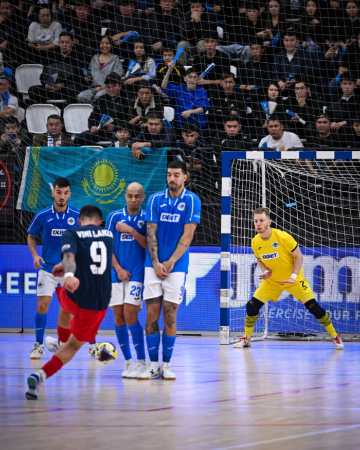 На «Абай Арене» установлен новый рекорд посещаемости — 4823 зрителя