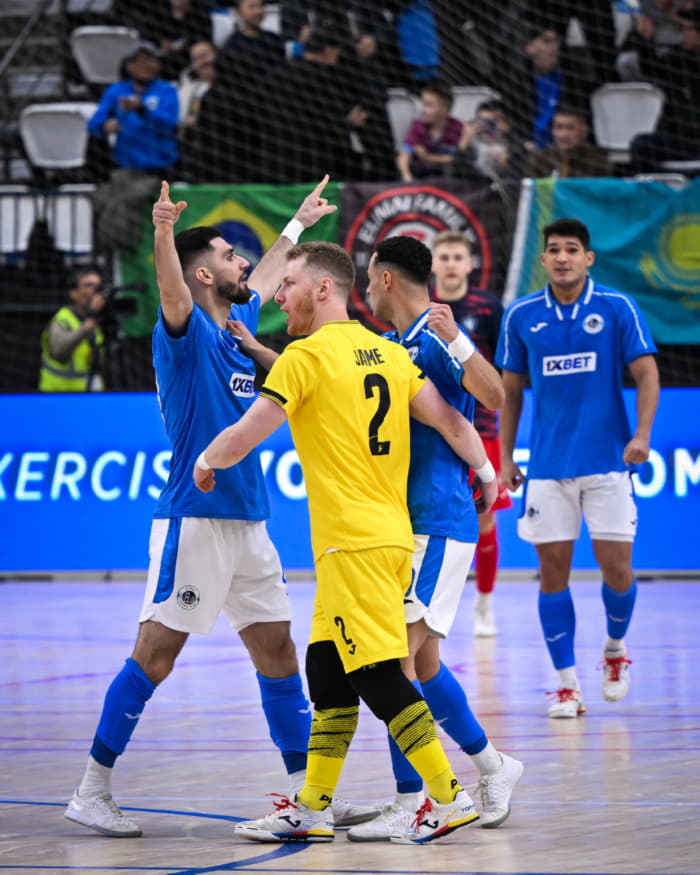 На «Абай Арене» установлен новый рекорд посещаемости — 4823 зрителя