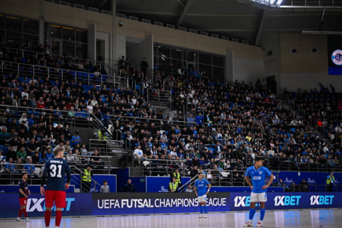 На «Абай Арене» установлен новый рекорд посещаемости — 4823 зрителя