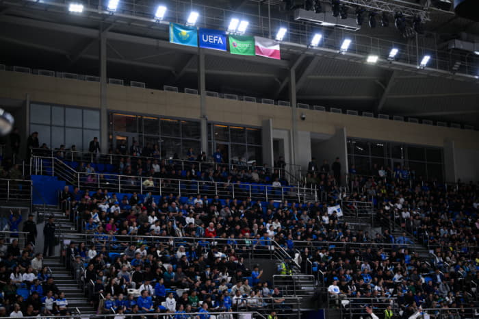 На «Абай Арене» установлен новый рекорд посещаемости — 4823 зрителя