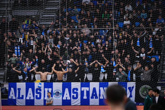 На «Абай Арене» установлен новый рекорд посещаемости — 4823 зрителя