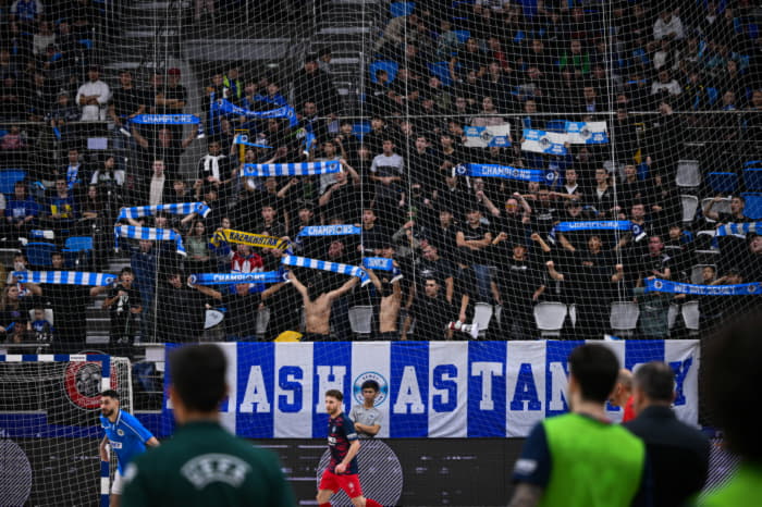 На «Абай Арене» установлен новый рекорд посещаемости — 4823 зрителя