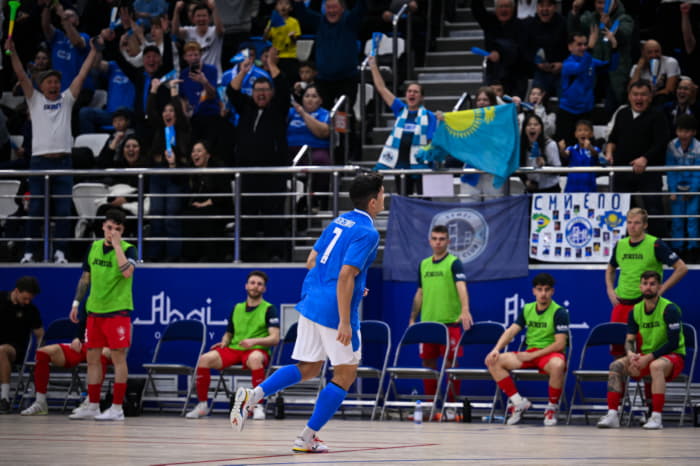 На «Абай Арене» установлен новый рекорд посещаемости — 4823 зрителя