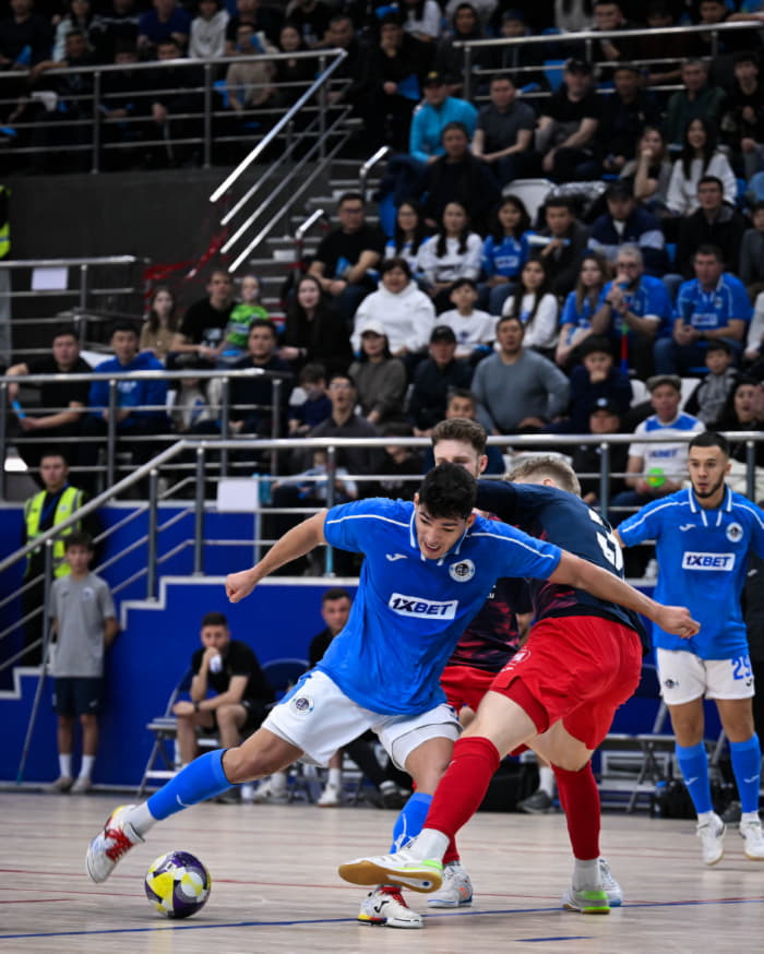 На «Абай Арене» установлен новый рекорд посещаемости — 4823 зрителя