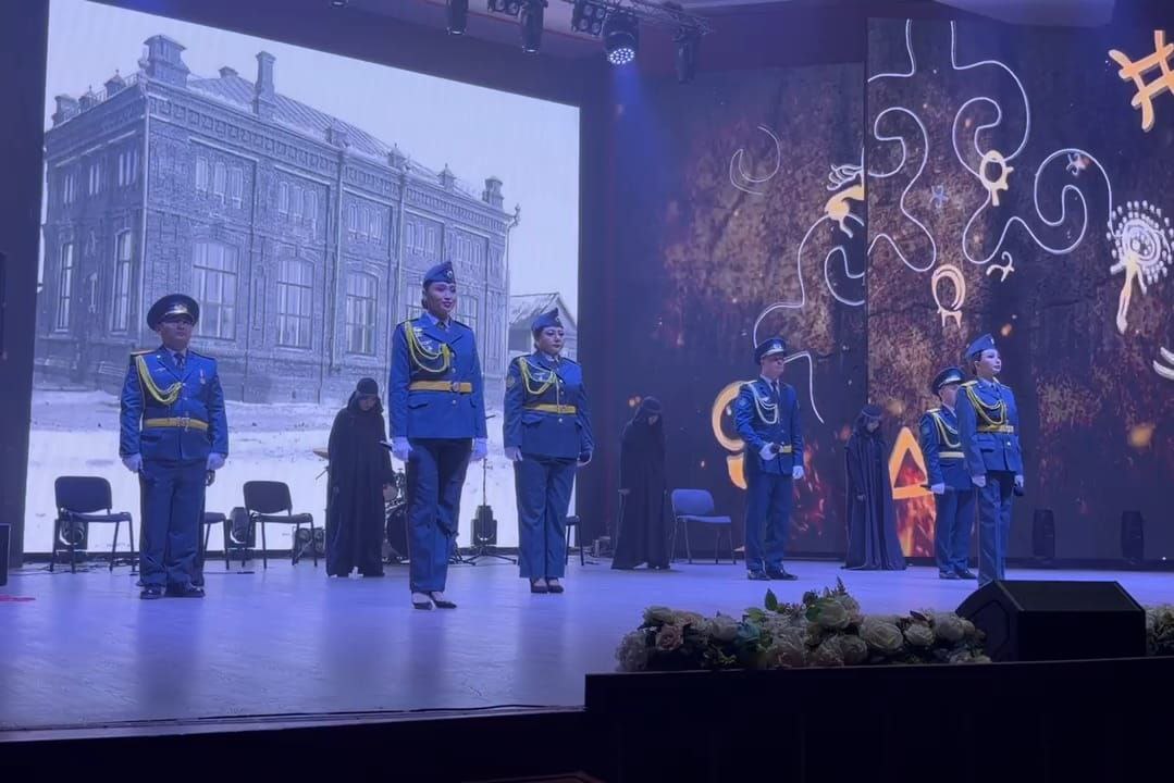 Вокальная группа «Алаш» творческого коллектива воинской части 30217 заняла гран-при