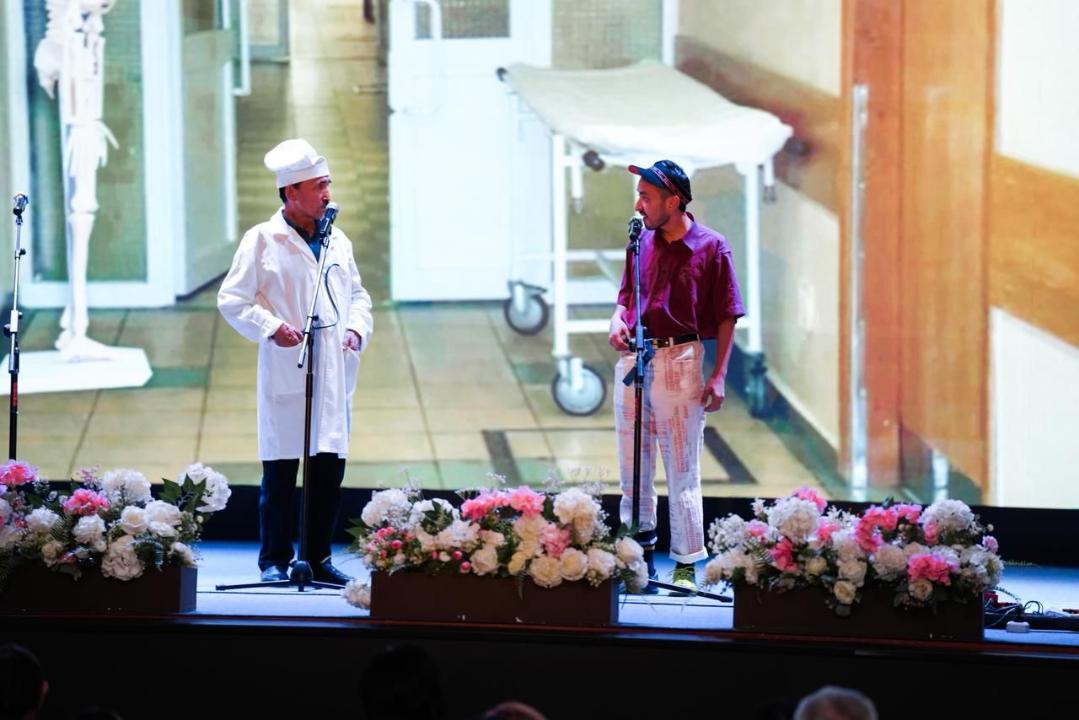 В Семее выступил Шымкентский городской театр эстрады и сатиры