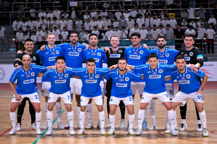 «Семей» дебютировал в обновлённой форме и укрепил лидерство в Чемпионате страны