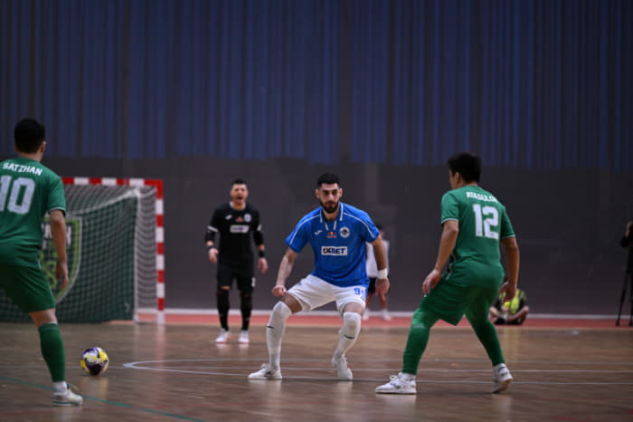 «Семей» дебютировал в обновлённой форме и укрепил лидерство в Чемпионате страны