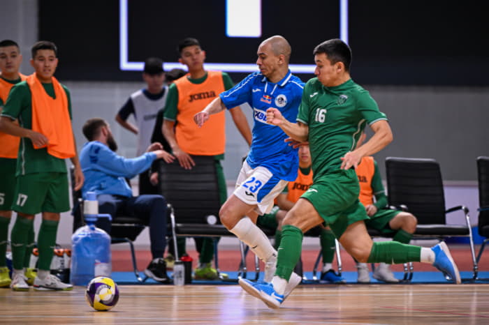 «Семей» дебютировал в обновлённой форме и укрепил лидерство в Чемпионате страны