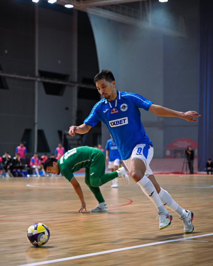 «Семей» дебютировал в обновлённой форме и укрепил лидерство в Чемпионате страны