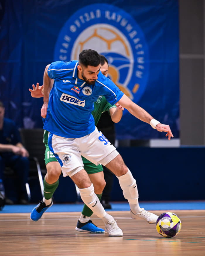 «Семей» дебютировал в обновлённой форме и укрепил лидерство в Чемпионате страны