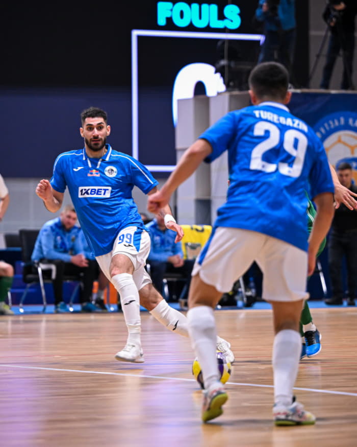 «Семей» дебютировал в обновлённой форме и укрепил лидерство в Чемпионате страны