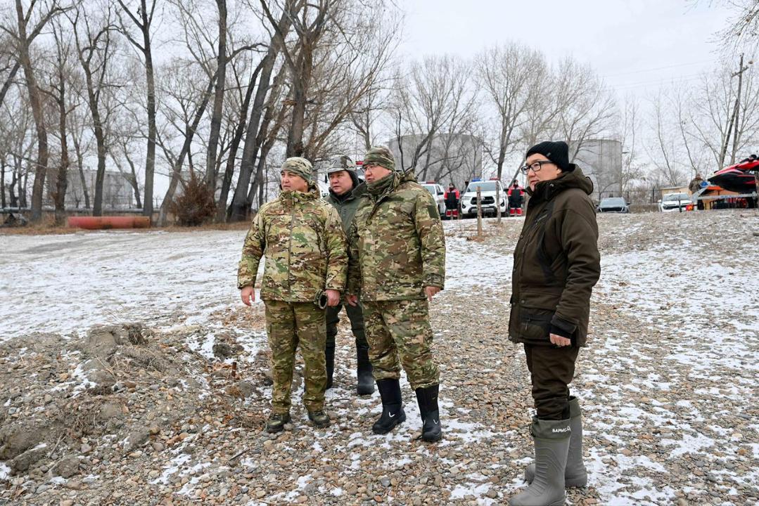 В Семее проведена проверка участков, подверженных риску паводков