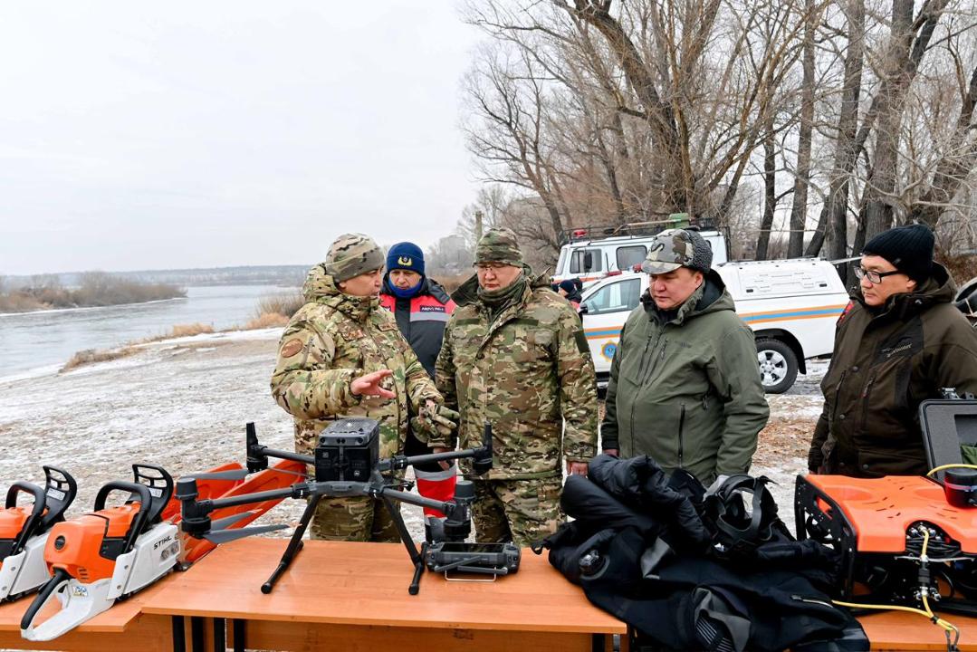 В Семее проведена проверка участков, подверженных риску паводков