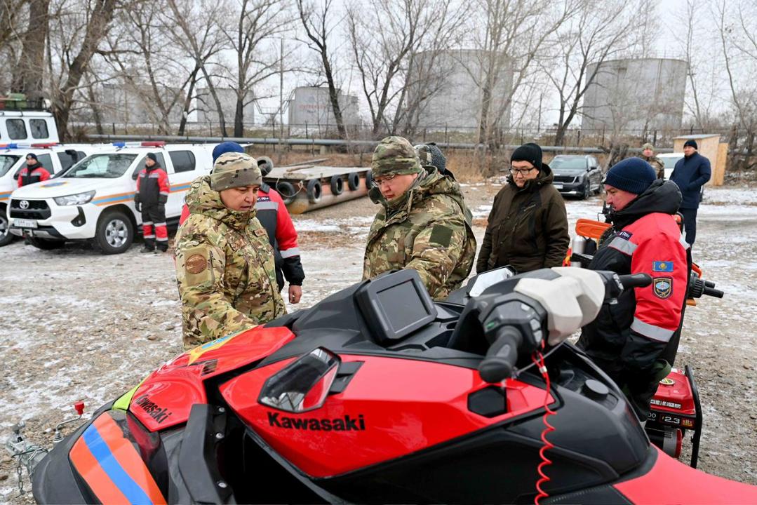 В Семее проведена проверка участков, подверженных риску паводков