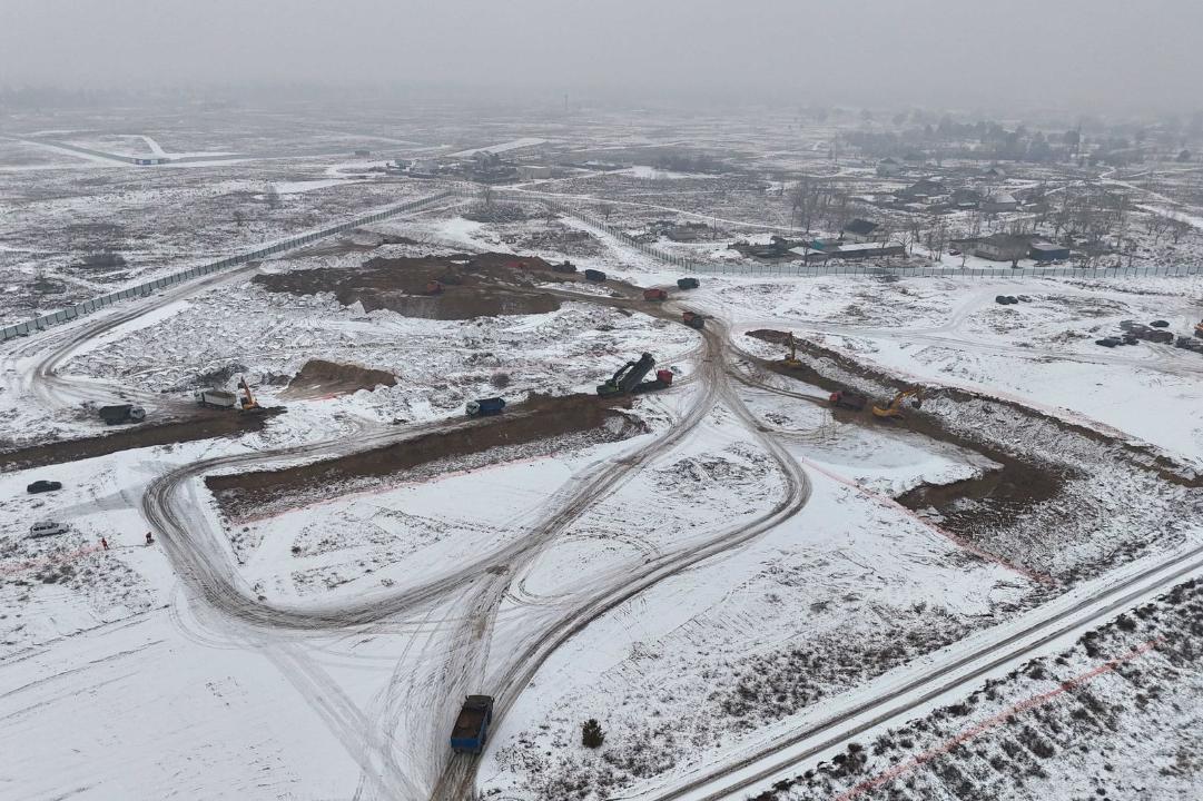 В Семее начато строительство нового современного стадиона на 25 тысяч мест