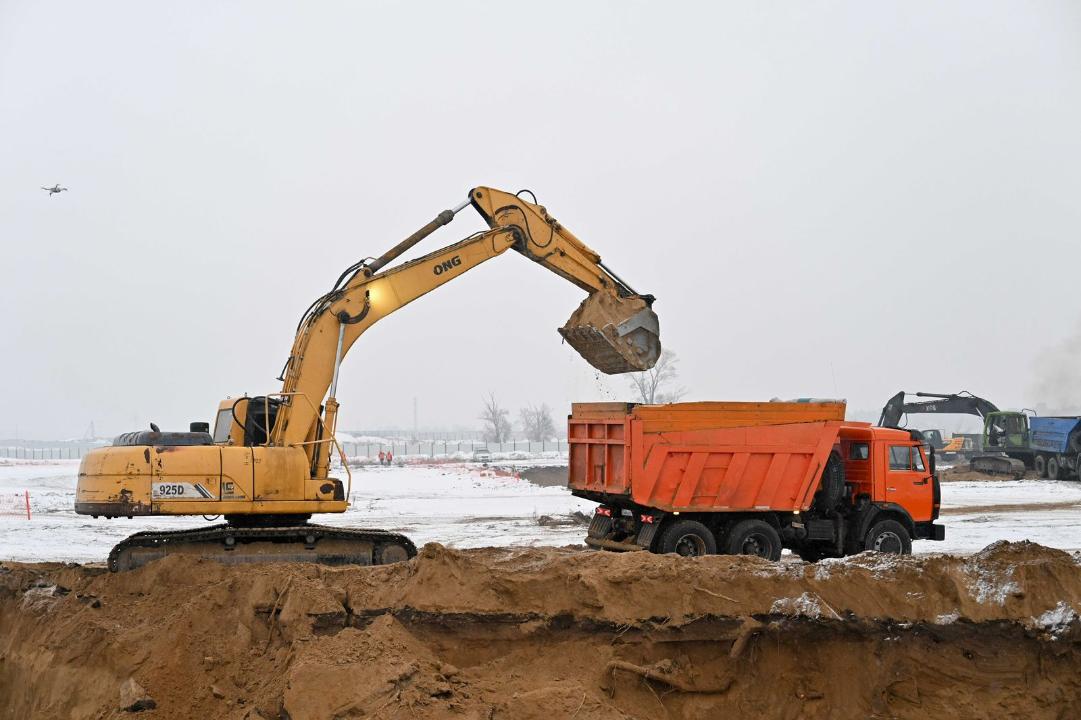 В Семее начато строительство нового современного стадиона на 25 тысяч мест