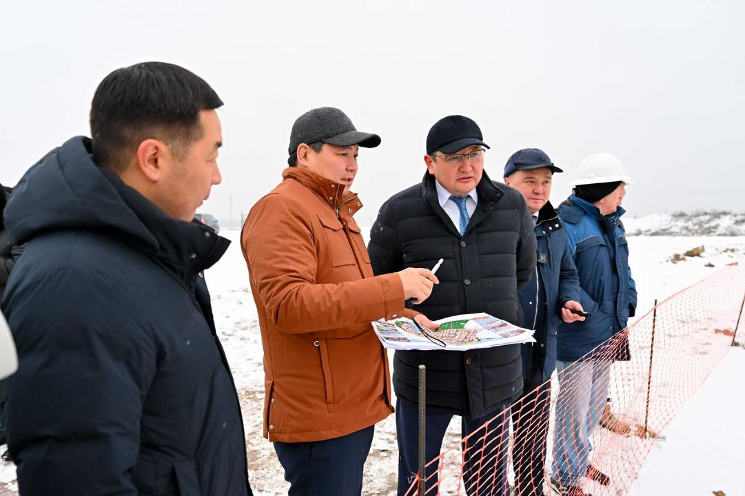 В Семее начато строительство нового современного стадиона на 25 тысяч мест