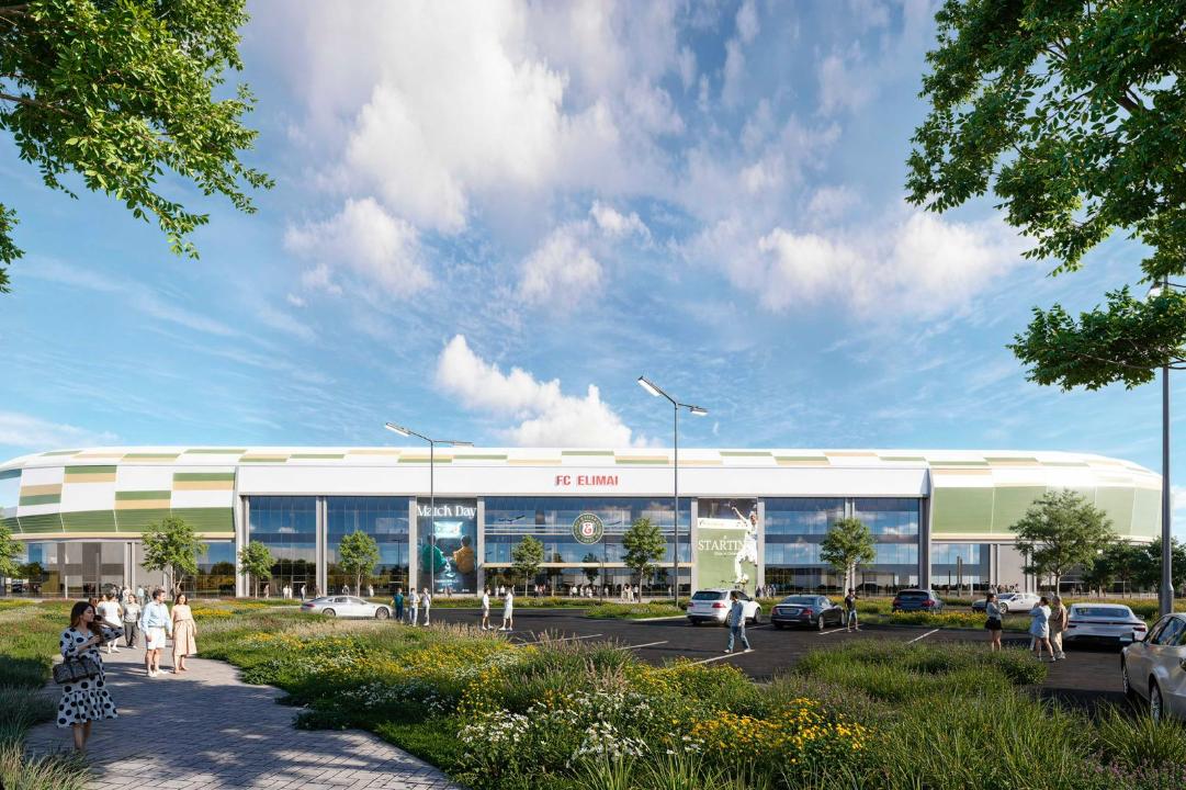 В Семее начато строительство нового современного стадиона на 25 тысяч мест