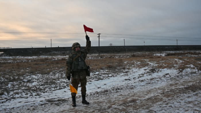 Региональное командование «Восток» действует по тревоге