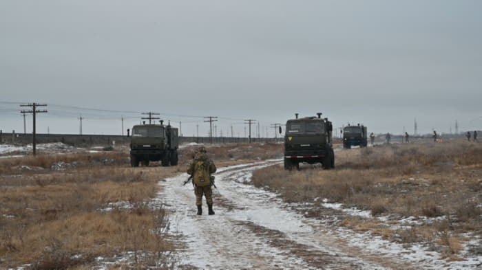 Региональное командование «Восток» действует по тревоге