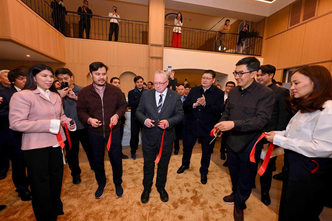 В Семее открыли 5-звездочный гостинично-ресторанный комплекс