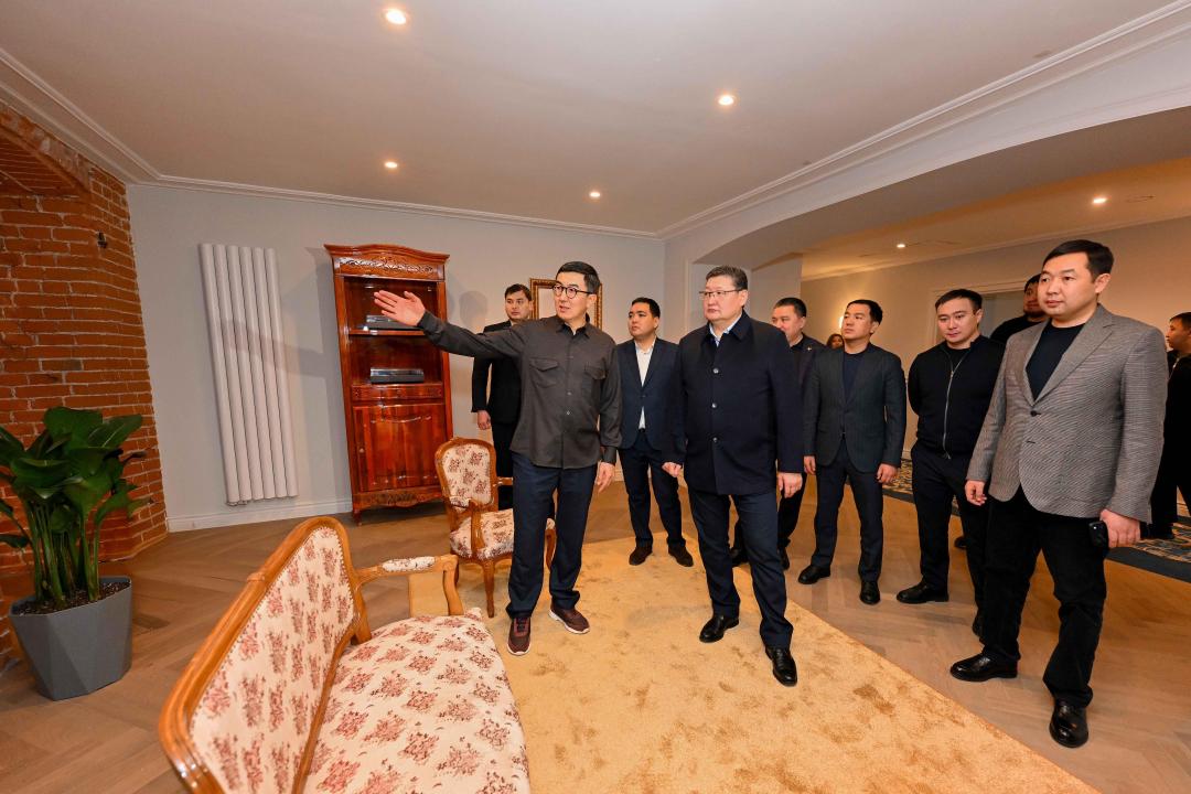 В Семее открыли 5-звездочный гостинично-ресторанный комплекс