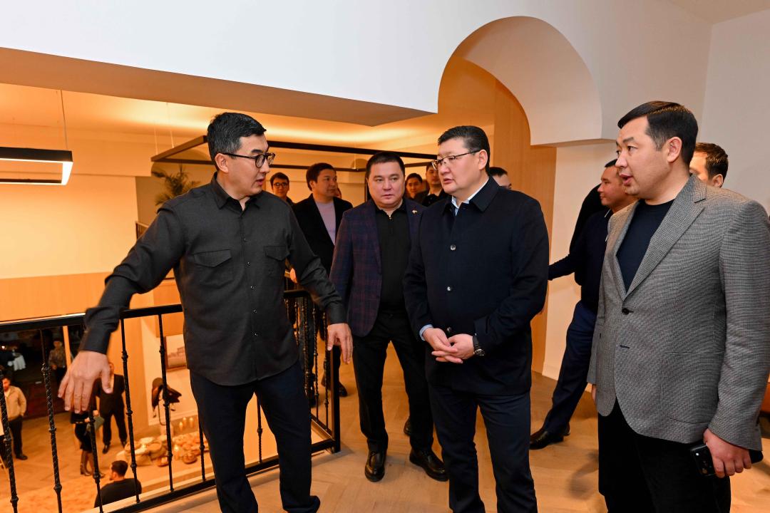 В Семее открыли 5-звездочный гостинично-ресторанный комплекс