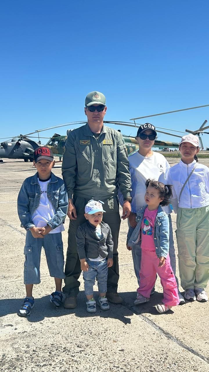 Образцовая семья проходит службу в городе Семей&nbsp;