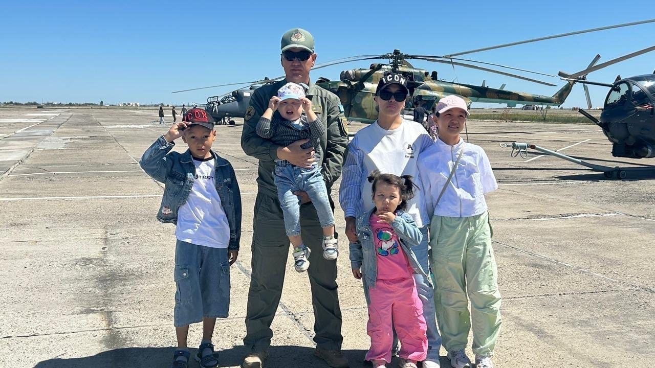 Образцовая семья проходит службу в городе Семей&nbsp;